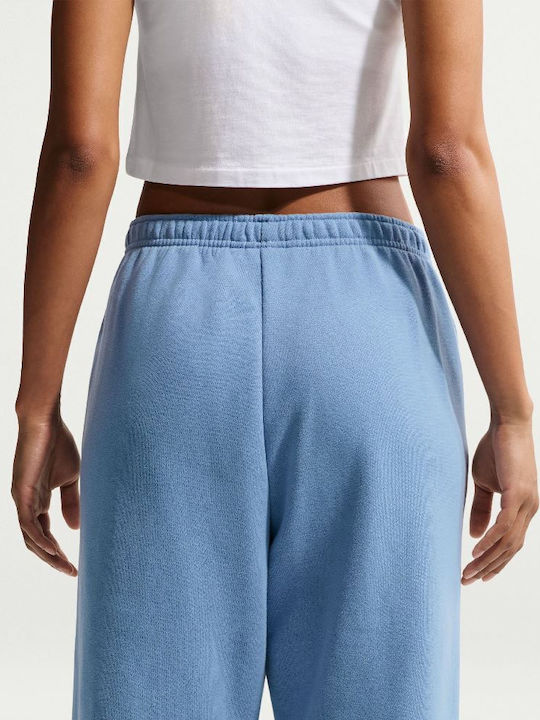 Studio Παντελόνι Φόρμας Fleece Blue