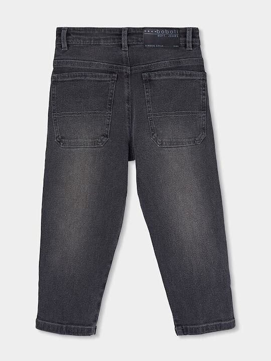 Boboli Kids' Jeans Trousers Grey Boboli Kids' Jeans Trousers Grey