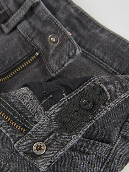 Boboli Kids' Jeans Trousers Grey