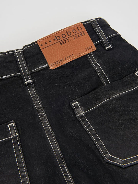 Boboli Pantaloni de blugi pentru copii Negri