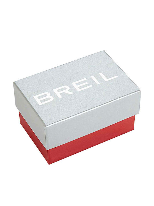 Breil Обици От Стомана С Камъни