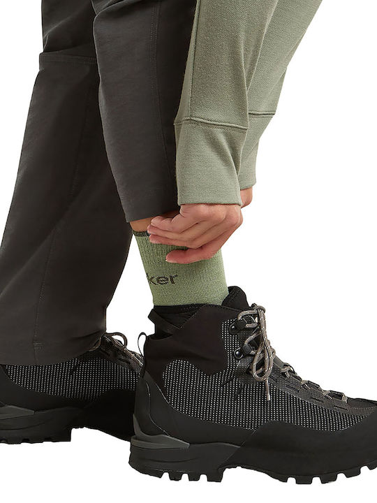 Icebreaker Trekking Sports Socks Green 1 Pair