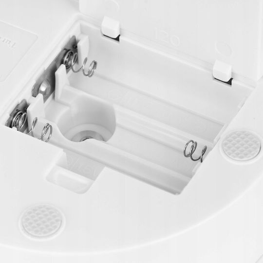 Freepower Drehbare Basis 360° 12x4,5cm Weiß Ohne Geschwindigkeitsregelung