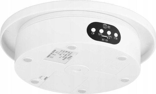 Freepower Drehbare Basis 360° 20x5cm Rc Weiße Bunte Abdeckungen
