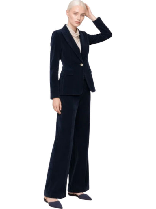 kocca Women's Blazer Blu Notte