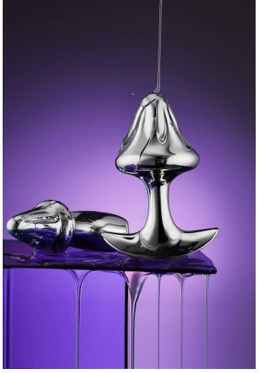 Ophelia's Dream Anal Plug Silber