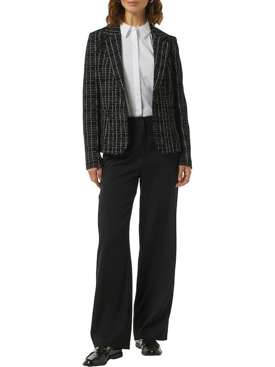 Comma Women's Black Blazer