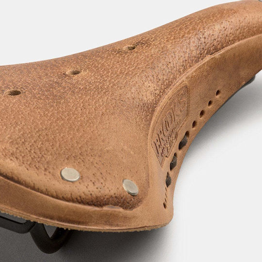 Brooks England Σέλα Ποδηλάτου Μαύρη 242 x 176 mm