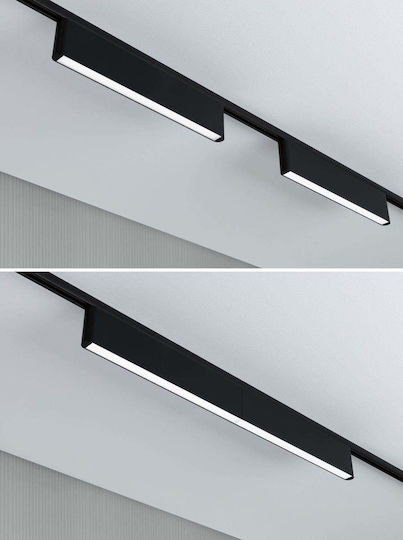 Paulmann LED Natural White Spot in Black Colour