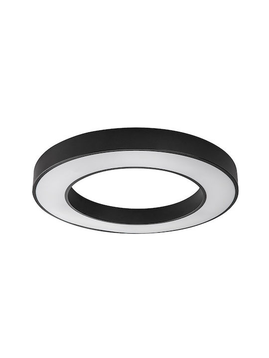 Rabalux Smart Deckenleuchte Schwarz mit Integrierter LED und Fernbedienung Rabalux Smart Deckenleuchte Schwarz mit Integrierter LED und Fernbedienung