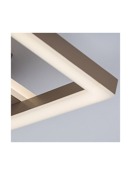 Rabalux Deckenleuchte Gray mit Integrierte LED