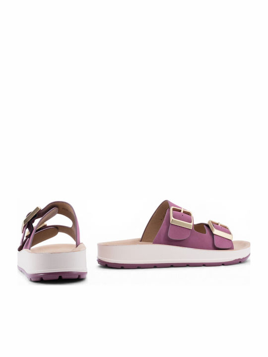 Women's Sandals Burgundy