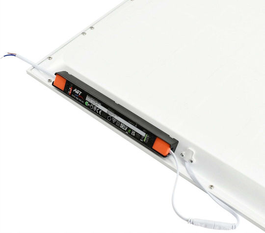 Bemko Vertieftes LED-Panels 42W mit Kaltweißem Licht 6500K