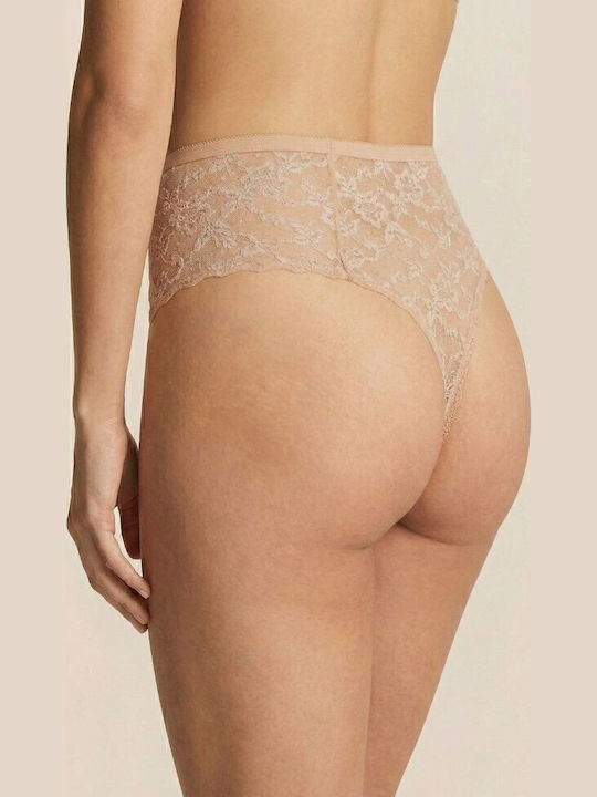 Triumph Tightening Slip Beige