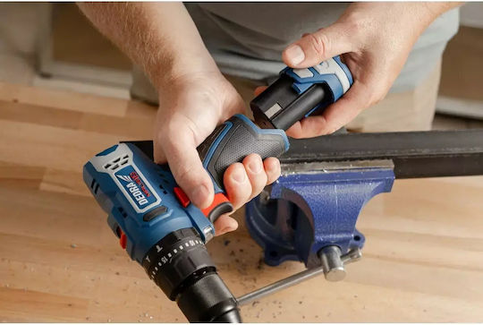 Dedra DED7331 Percussive Battery Drill Driver Solo 12V