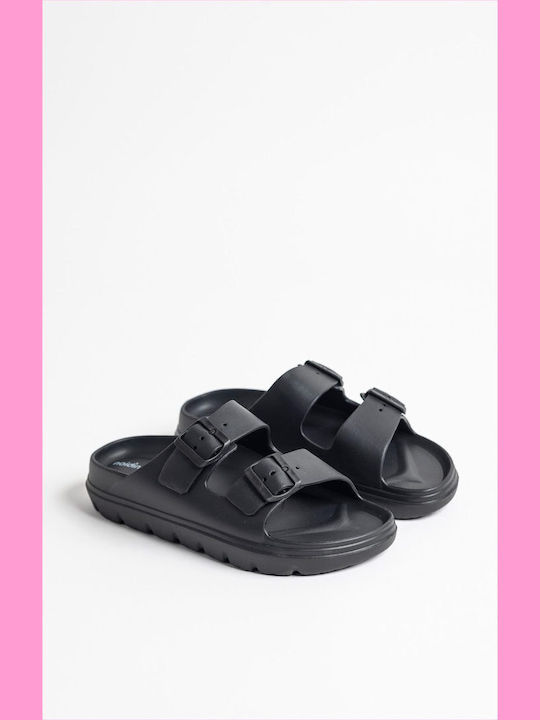 Flip-Flops In Black Colour