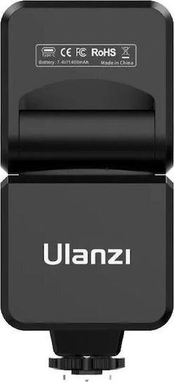 Ulanzi F32 Светка За Камера Gn32 Cct 5600k Дифузер Iso Гнездо