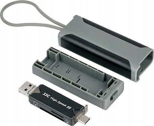 Jjc Cover Memory Card Case Jjc Mcr-stm5gb Usb 3.0 Card Reader