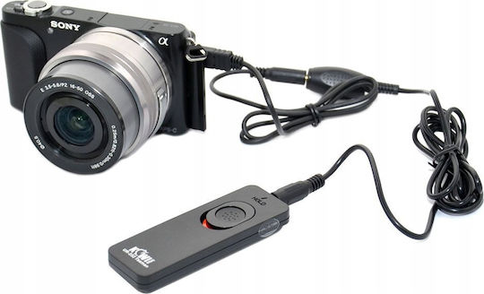 JJC Shutter Release Cable UR-232F2 Sony Replacement RM-SPR1