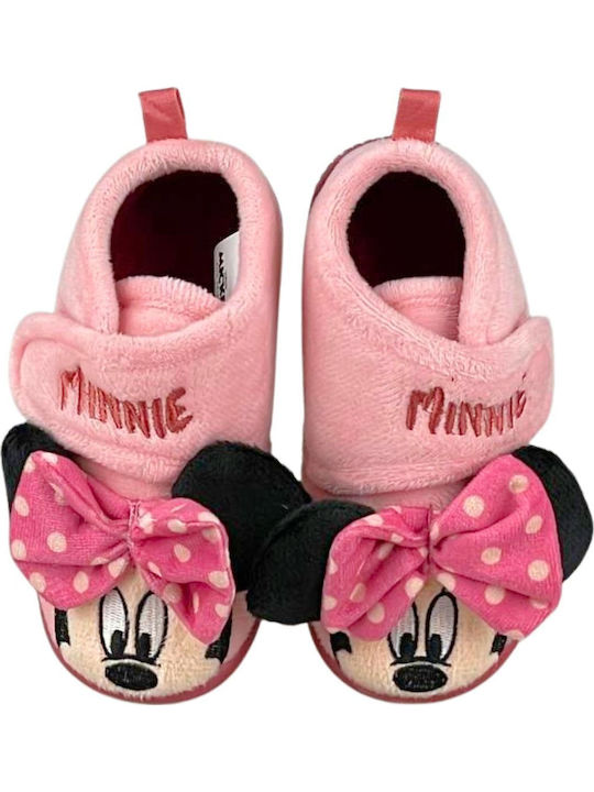 Minnie Mouse Розови Детски Чехли