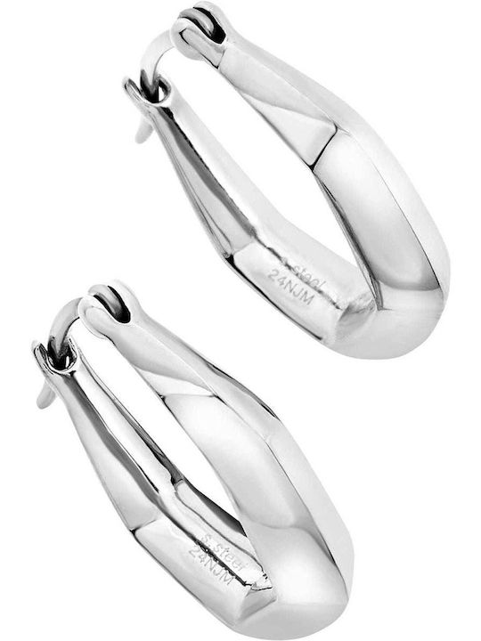 Breil Hypnotic Обици От Стомана