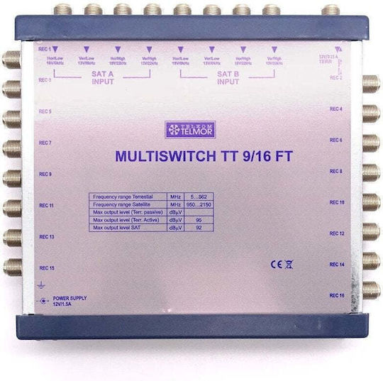 Telkom-telmor Multiswitch Telkom-telmor 9/16 Classic Terminal