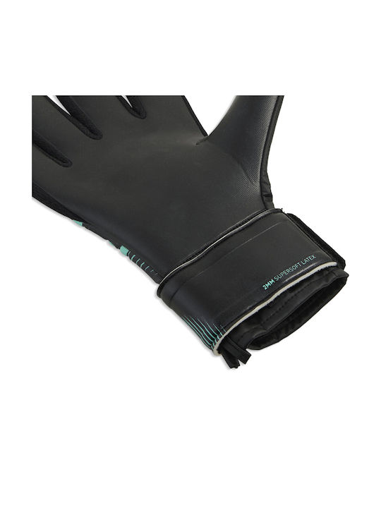 PUMA Herren Sport Handschuhe Fußball Schwarz