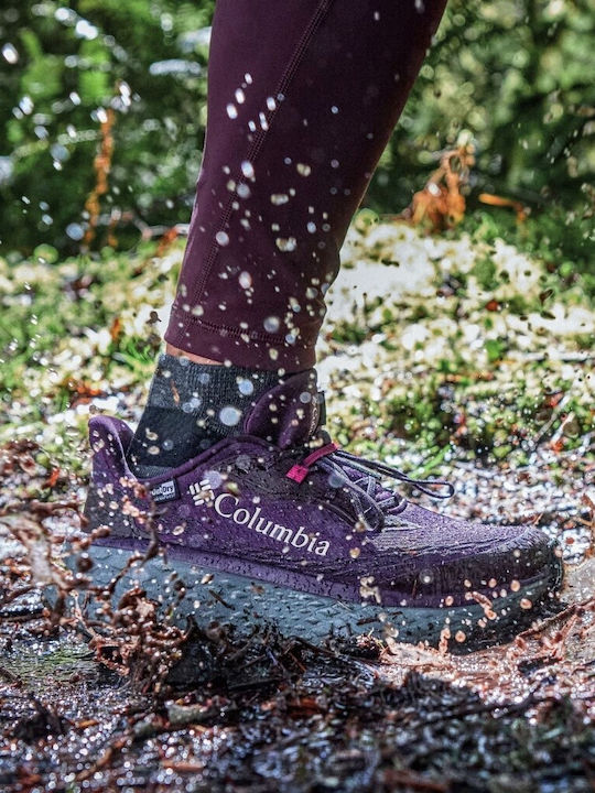 Columbia Outdry Women's Hiking Shoes Purple