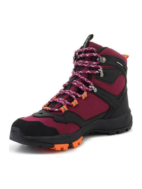 Icepeak Women's Hiking Waterproof Boots Purple