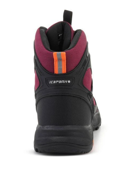 Icepeak Women's Hiking Waterproof Boots Purple