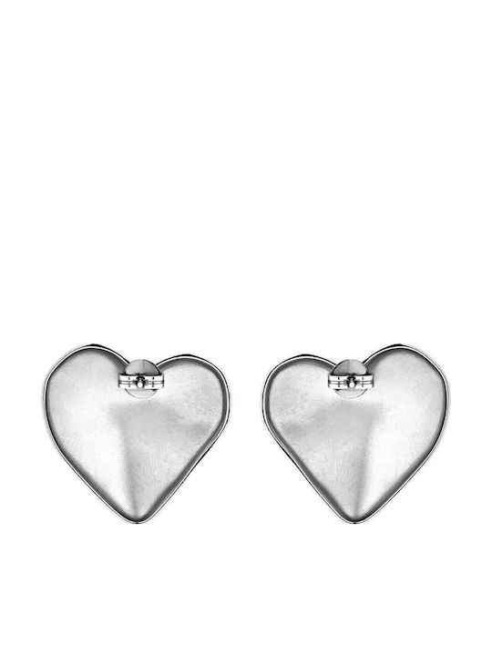 Breil Big Heart Обици от Стомана