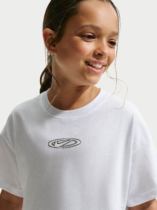 Nike Kinderoberteile T-Shirt Grau Nsw