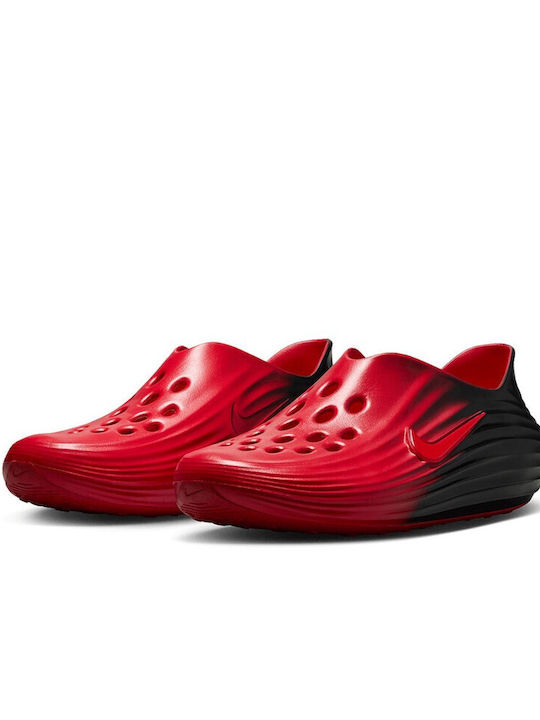 Reactx Rejuven8 Текстилни Мъжки Slip-On Червени