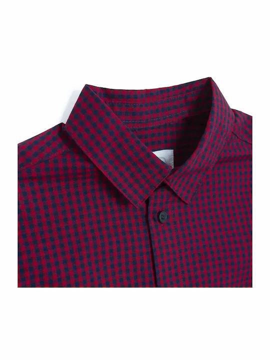 Kids Long-Sleeved Red Shirt