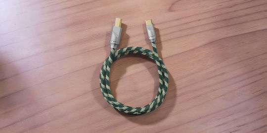Fiio Кабел 0.8m 1бр