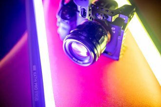 Newell LED-Licht 20W RGB Mit Stativ