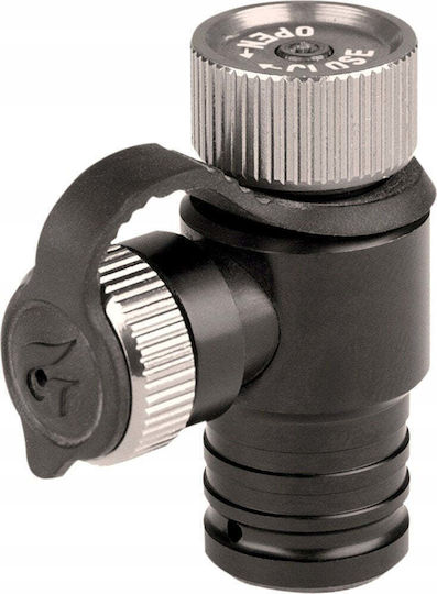 Blackburn Mini Fahrradluftpumpe Hand mit Manometer