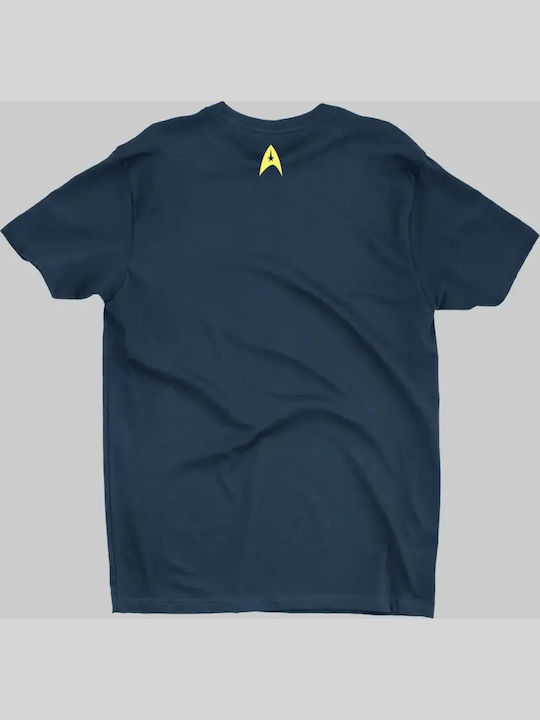 Тениска Live Long & Prosper Черна