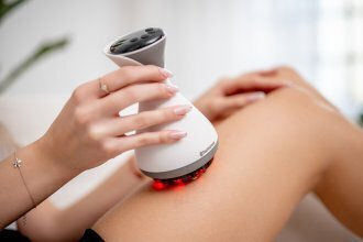 Electrotherapy Massage Device for the Waist, Back, Legs & Hands with Heating Function