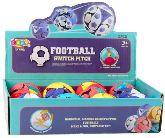 Lean Toys Παιδικό Τρελομπαλάκι Πολύχρωμο 8εκ.
