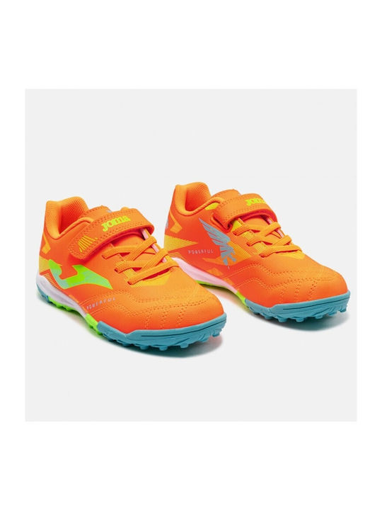 Joma Powerfull TF Kids Soccer Cleats & Shoes Turf Orange Joma Powerfull TF Kids Soccer Cleats & Shoes Turf Orange