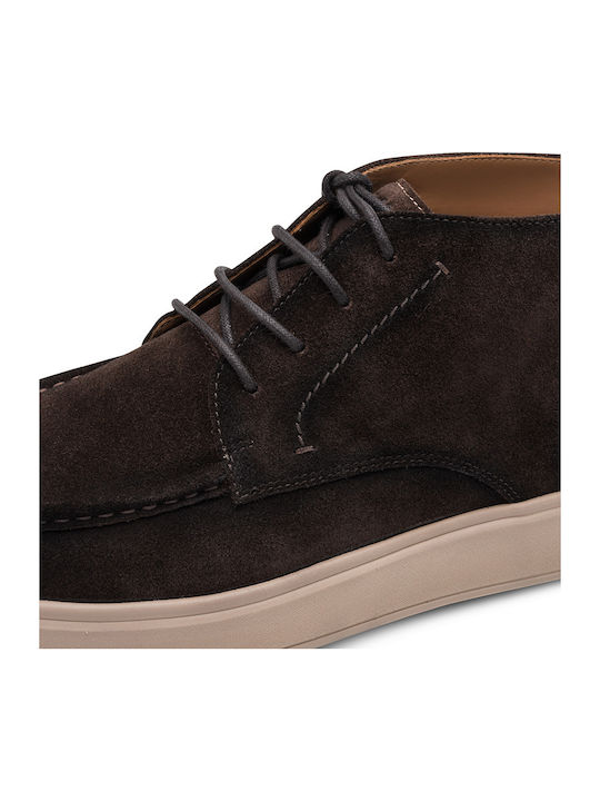 Leder Herrenstiefel Braun