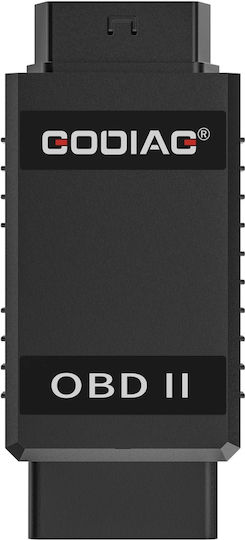 Break Out Box OBD2 Godiag GT105 II Adaptor Immo ECU CR2032 Test Alarmă Tensiune Joasă Programare Auto Diagnostic Afișare Tensiune Test Baterie VPW CAN K-Line