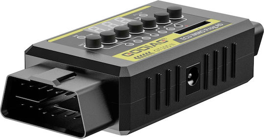 Break Out Box OBD2 Godiag GT105 II Adaptor Immo ECU CR2032 Test Alarmă Tensiune Joasă Programare Auto Diagnostic Afișare Tensiune Test Baterie VPW CAN K-Line