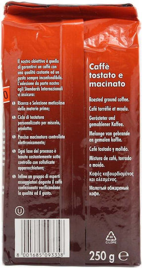 Pellini Καφές Espresso Aroma Αλεσμένος 250gr