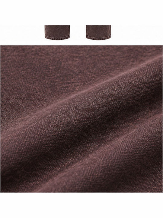 Damen Jeans Hosen Burgundisch