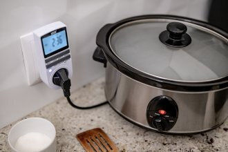 Energenie Mechanischer Zeitschaltsteckdosen Täglicher