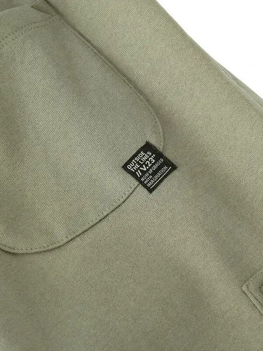 Kids Tracksuit Pants With Top Green