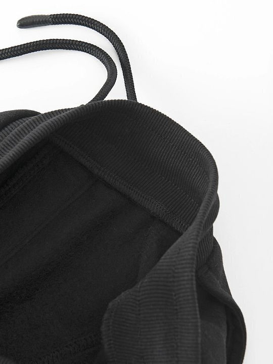 Kids Tracksuit Pants With Top Black