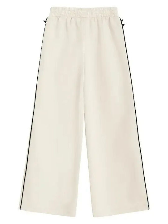 Kids Tracksuit Bear with Top Beige